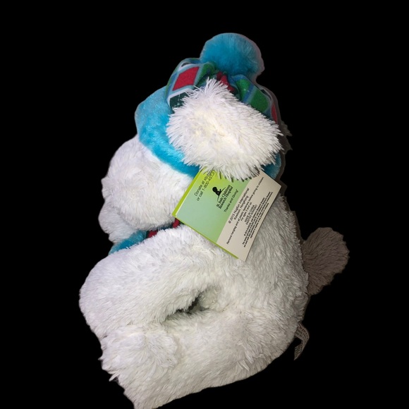 NWT Soft Furry Puppy Dog Plush for St Judes by Hugfun International; Stuffed Dog - Picture 3 of 12